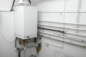 gas boiler