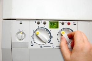 heating boiler controls