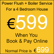Power Flush 4 Bedroom