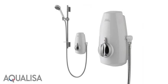 Aqualisa Aquastream Thermostatic Power Shower 