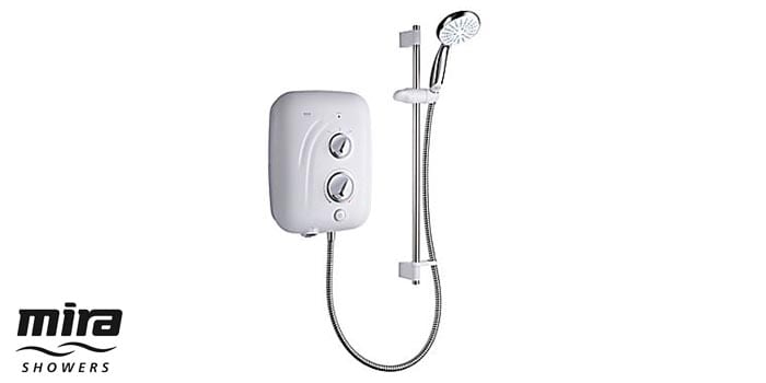 Mira Elite QT Pumped Electric Shower 