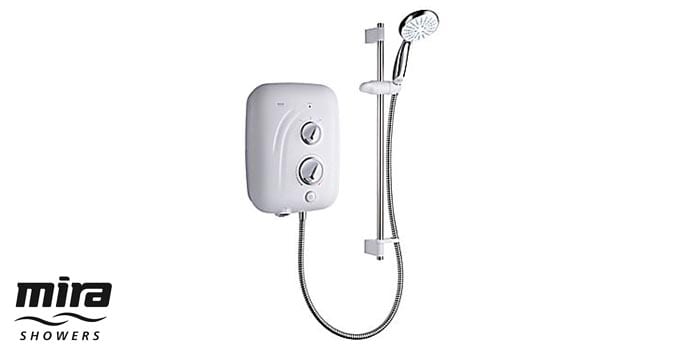 Mira Elite QT Pumped Electric Shower