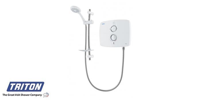 Triton T90SR Silent Pumped Electric Shower