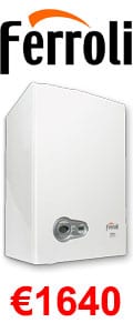 Ferroli 25S System Gas Boiler