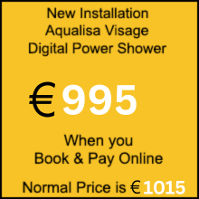 Aqualisa Visage Digital Shower New Install