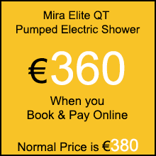 Mira Elite QT Shower Replacement