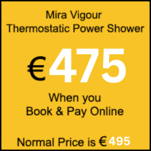 Mira Vigour Shower Replacement