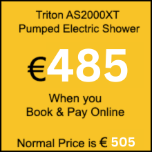 Triton AS2000XT Shower Replacement