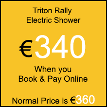 Triton Rally Electric Shower