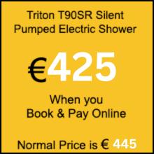 Triton T90SR Silent Pumped Electric Shower Replacement